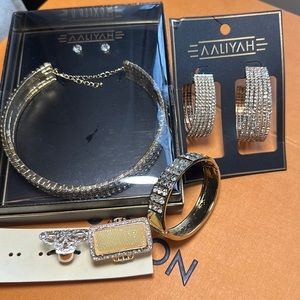 NWT Aaliyah Jewelry Bundle